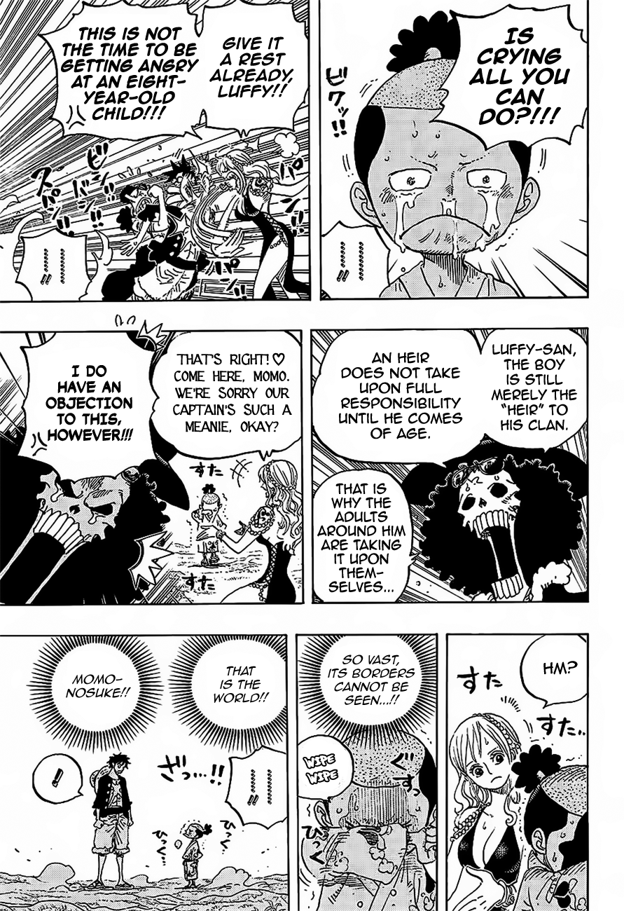 One Piece, Chapter 819 image 10